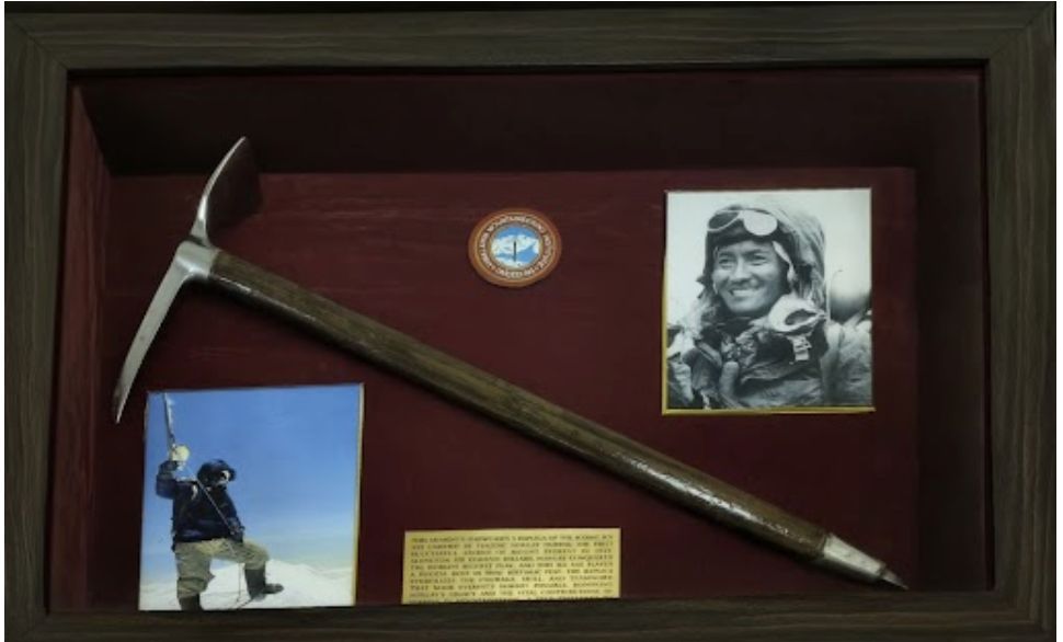 Replica of Ice-Axe used by Tenzing Norgay