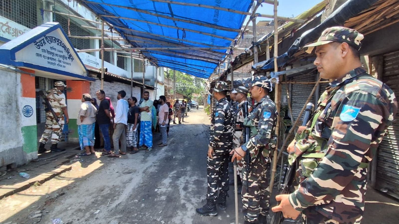 ‘Voting twice is tiresome’: Repolling underway in 15 polling booths in West Bengal