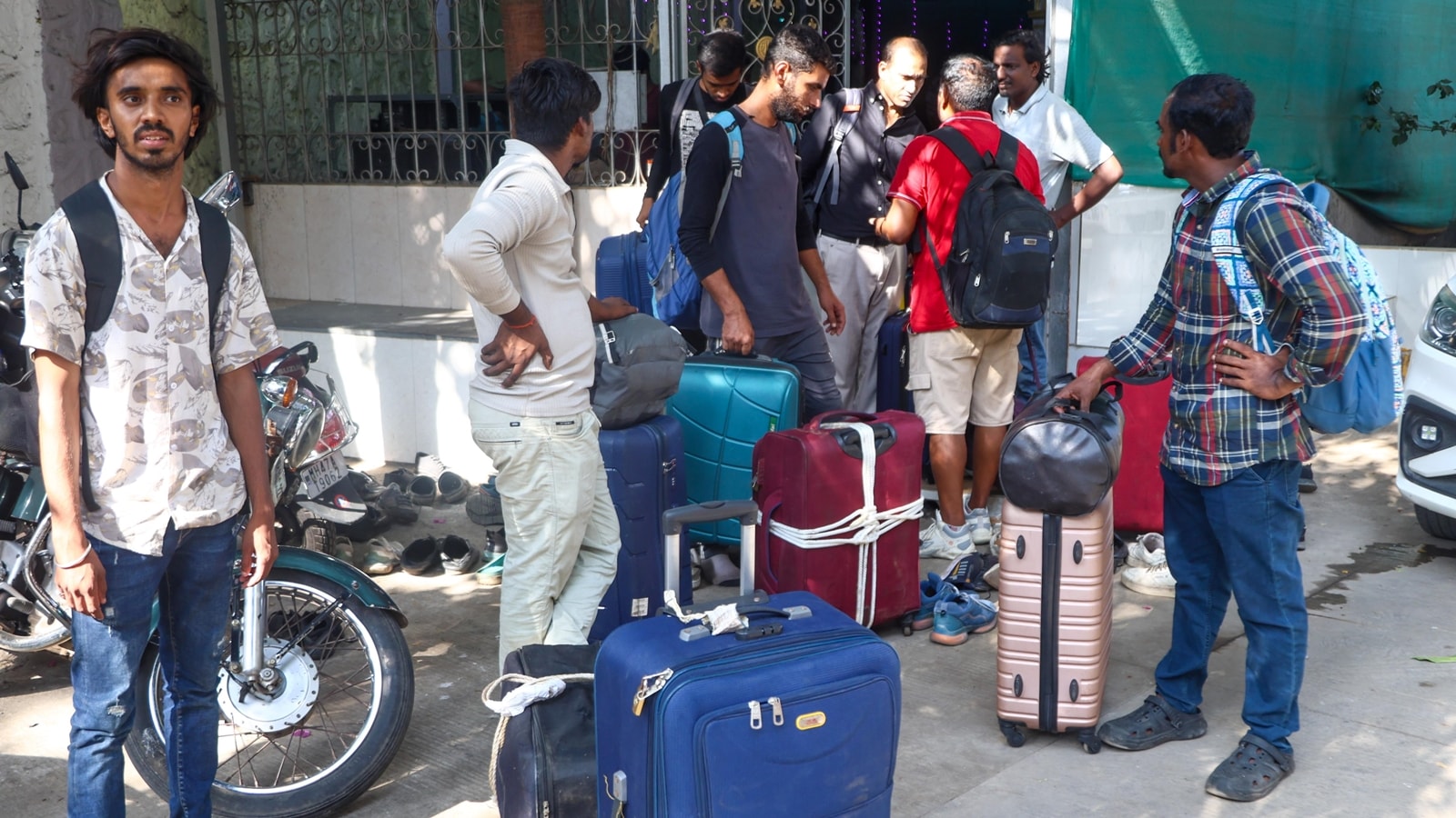 'I'm a vegetarian, but had to eat fish to survive': 50 Indian seafarers' months of hunger at sea