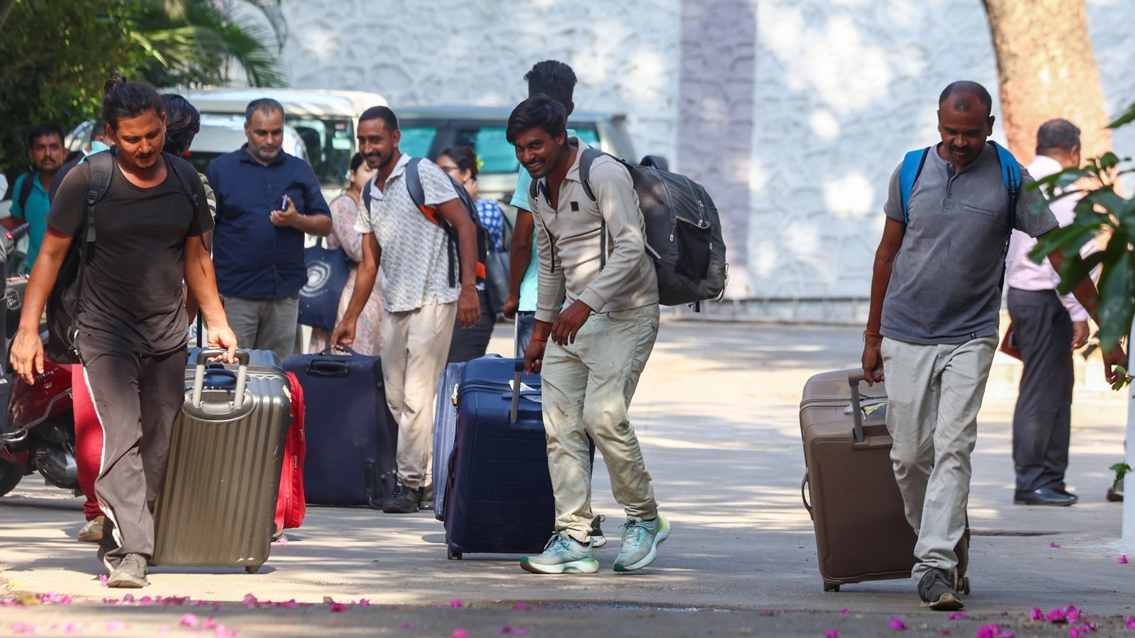 ‘I’m a vegetarian, but had to eat fish to survive’: 50 Indian seafarers’ months of hunger at sea