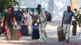 'I'm a vegetarian, but had to eat fish to survive': 50 Indian seafarers' months of hunger at sea