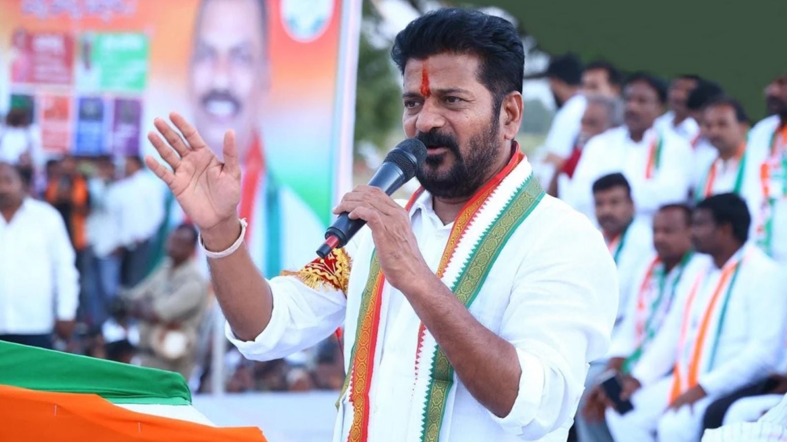 Revanth Reddy asks DGP to form special teams in POCSO case against minister’s son