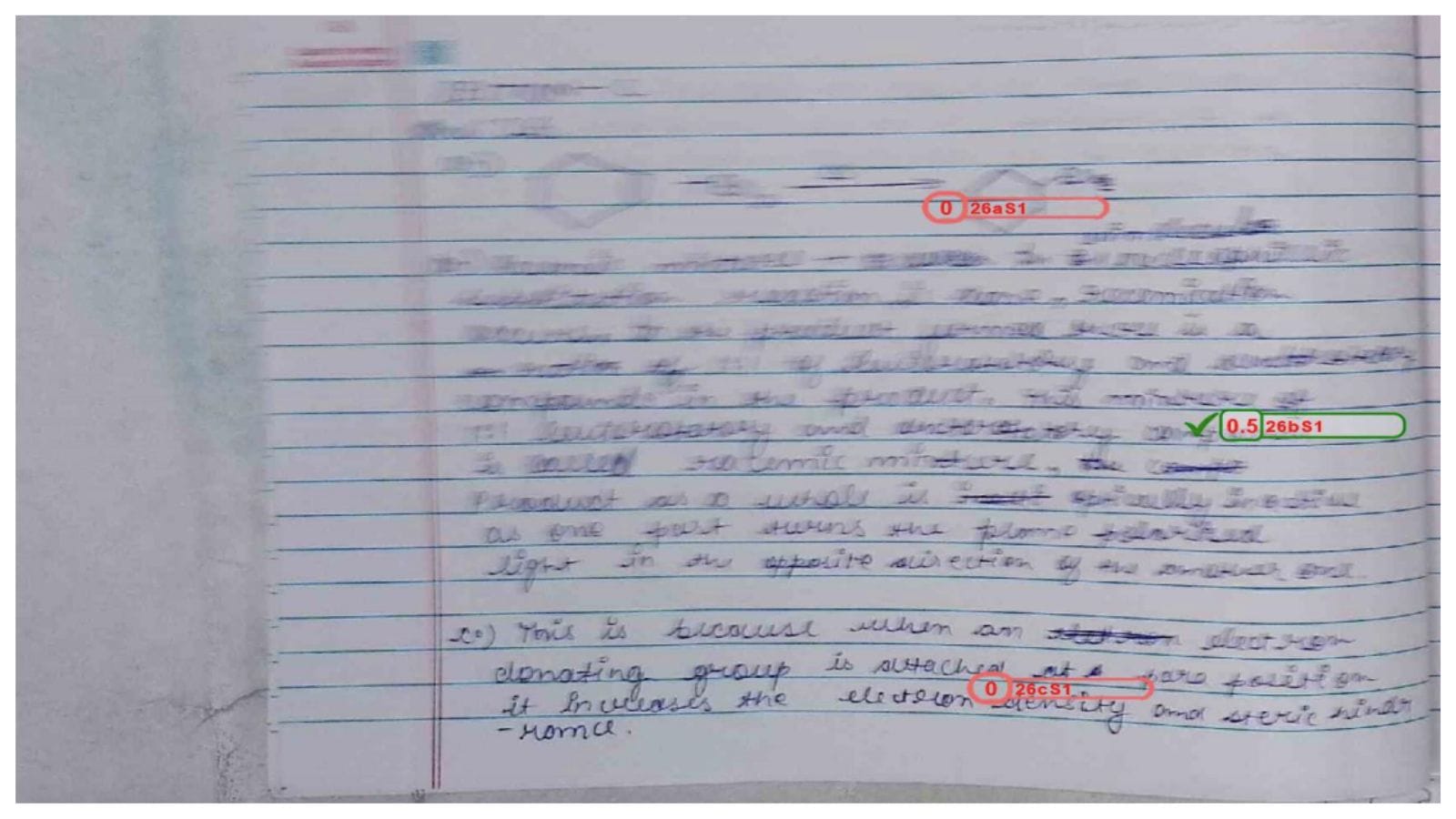 cbse osm 12th blurred pages