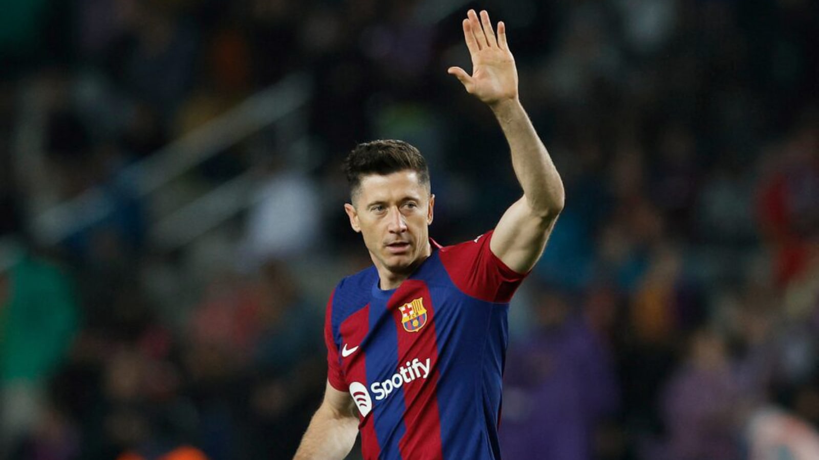 Robert Lewandowski to leave Barcelona in 2026 at end of contract: ‘Mission is complete’
