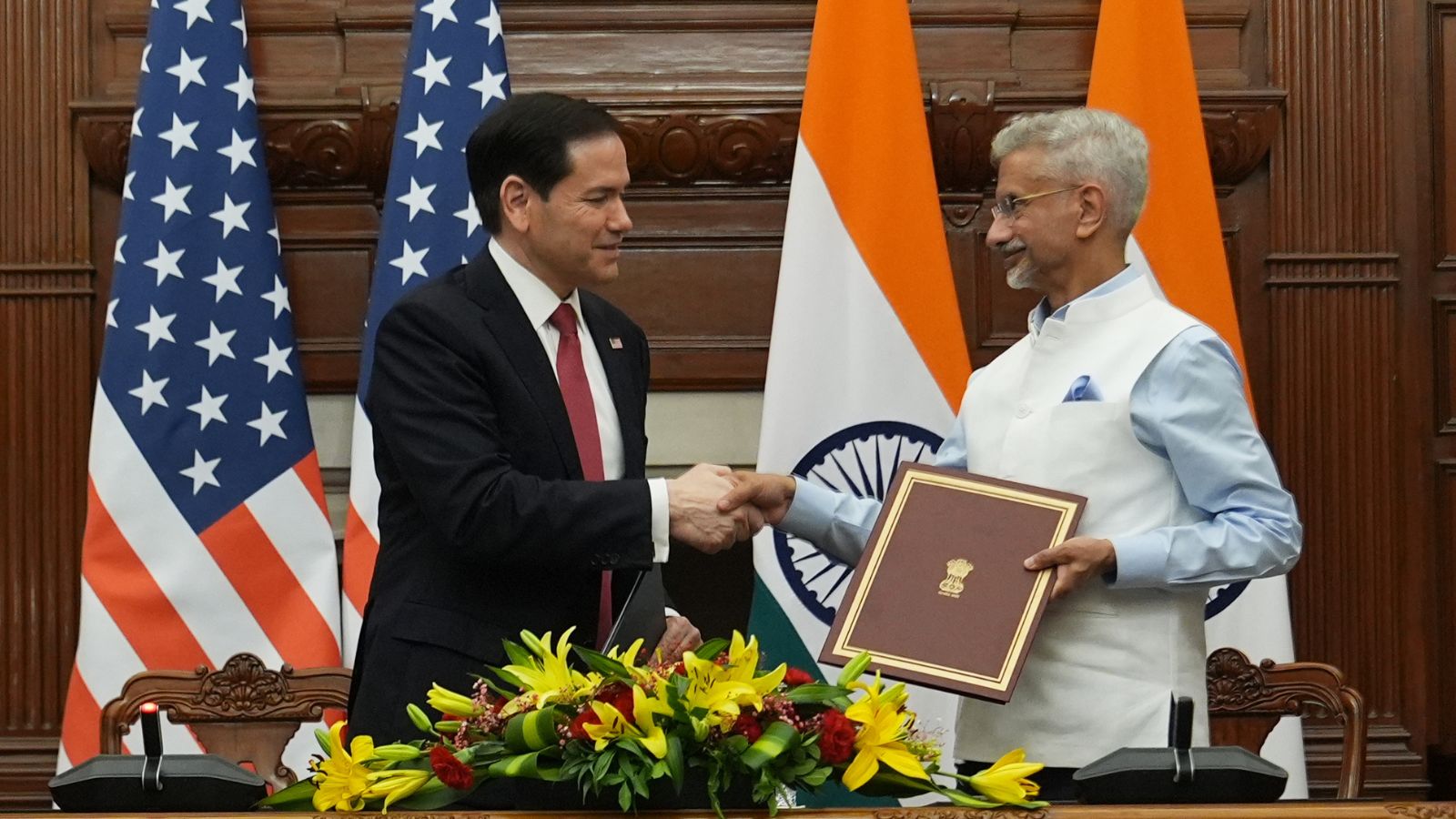 Amid China concerns, India and US sign pact to secure supply of critical minerals | India News Amid China concerns, India and US sign pact to secure supply of critical minerals | India News