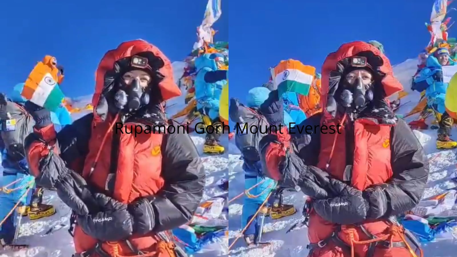 Rupamoni Gorh becomes first woman from Assam to scale Mount Everest: ‘Moment of immense pride’ Rupamoni Gorh becomes first woman from Assam to scale Mount Everest: ‘Moment of immense pride’