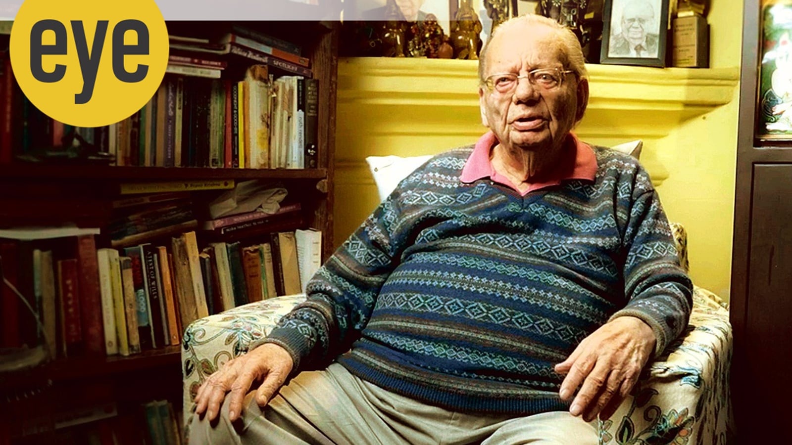 ‘It’s hard to stop me from writing’: Ruskin Bond on why he simply can’t stop writing