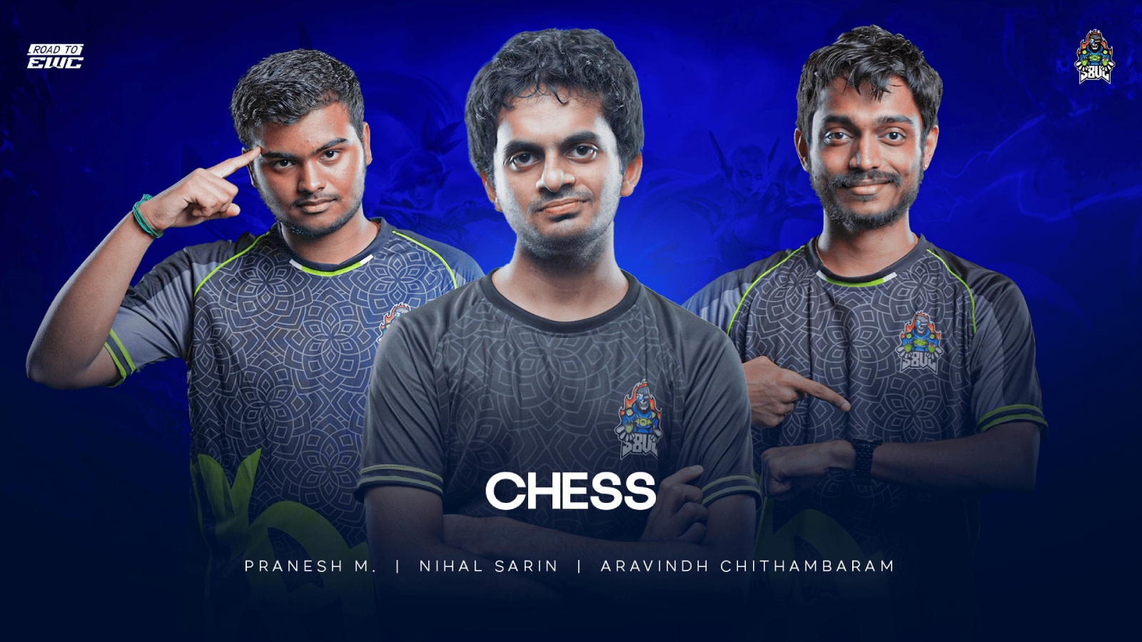 S8UL signs Grandmaster Pranesh M, unveils athlete roster for E-Sports World Cup