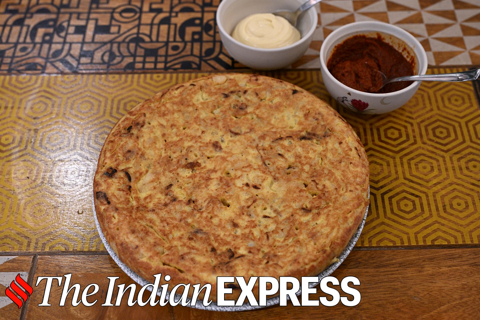 Spanish omelette