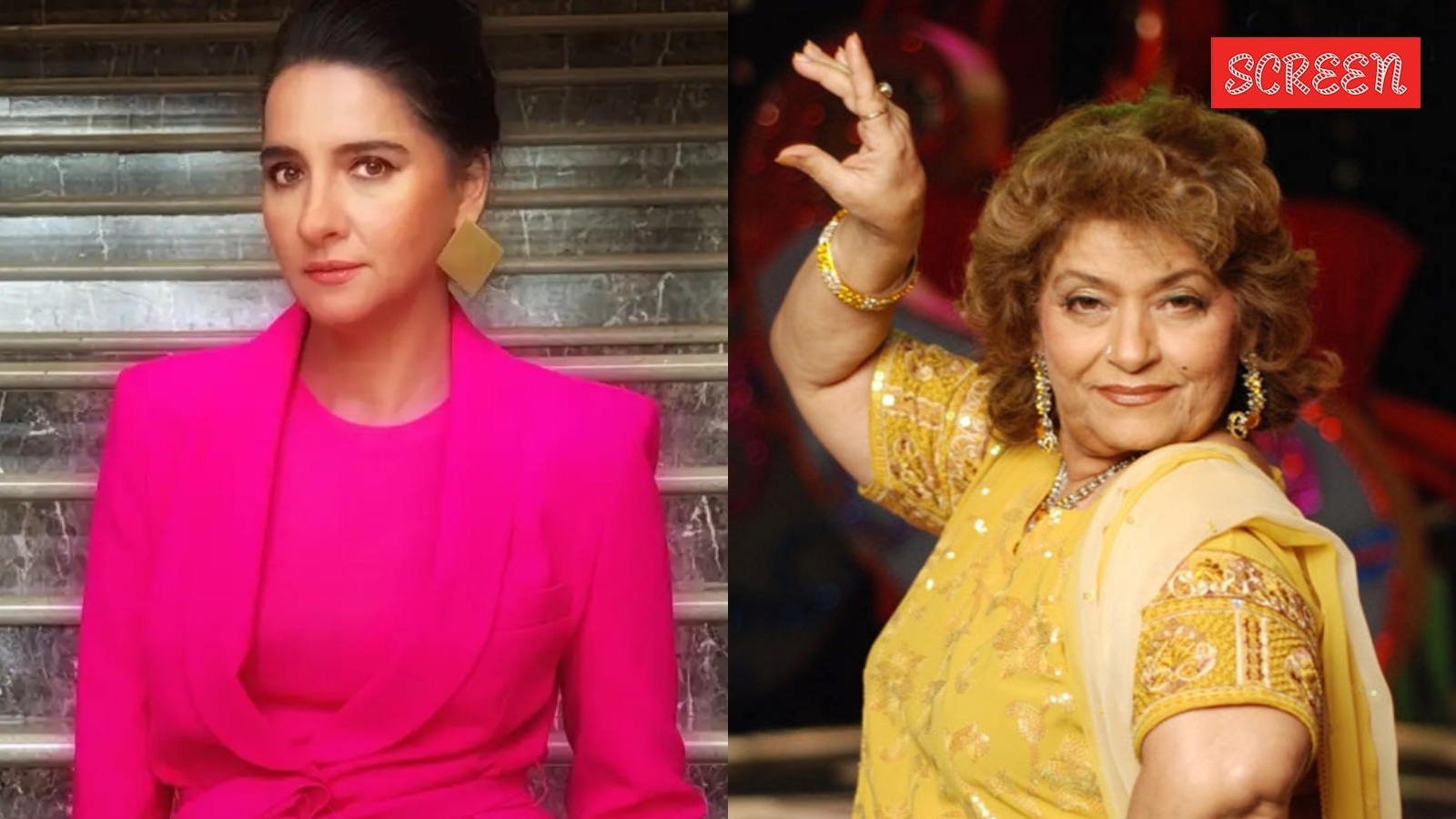 Saroj Khan ‘yelled at’ Shruti Seth during Fanaa shoot: ‘Are you worthy of being here?’