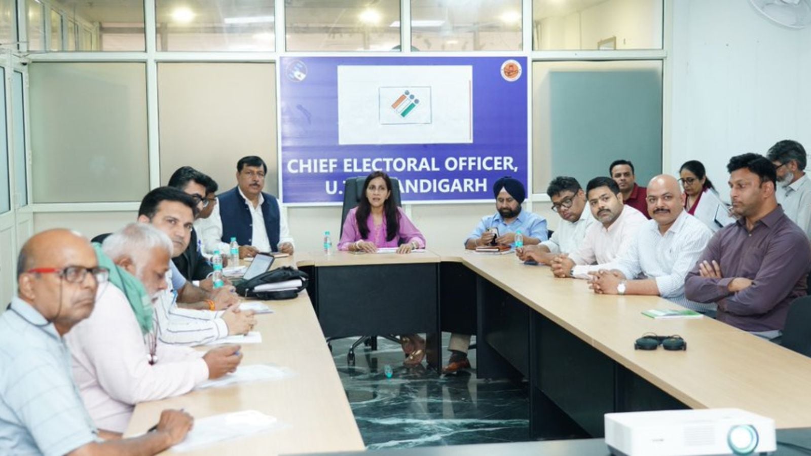 UT CEO tells voters to verify their details at camps at all polling stations on May 16 & 17