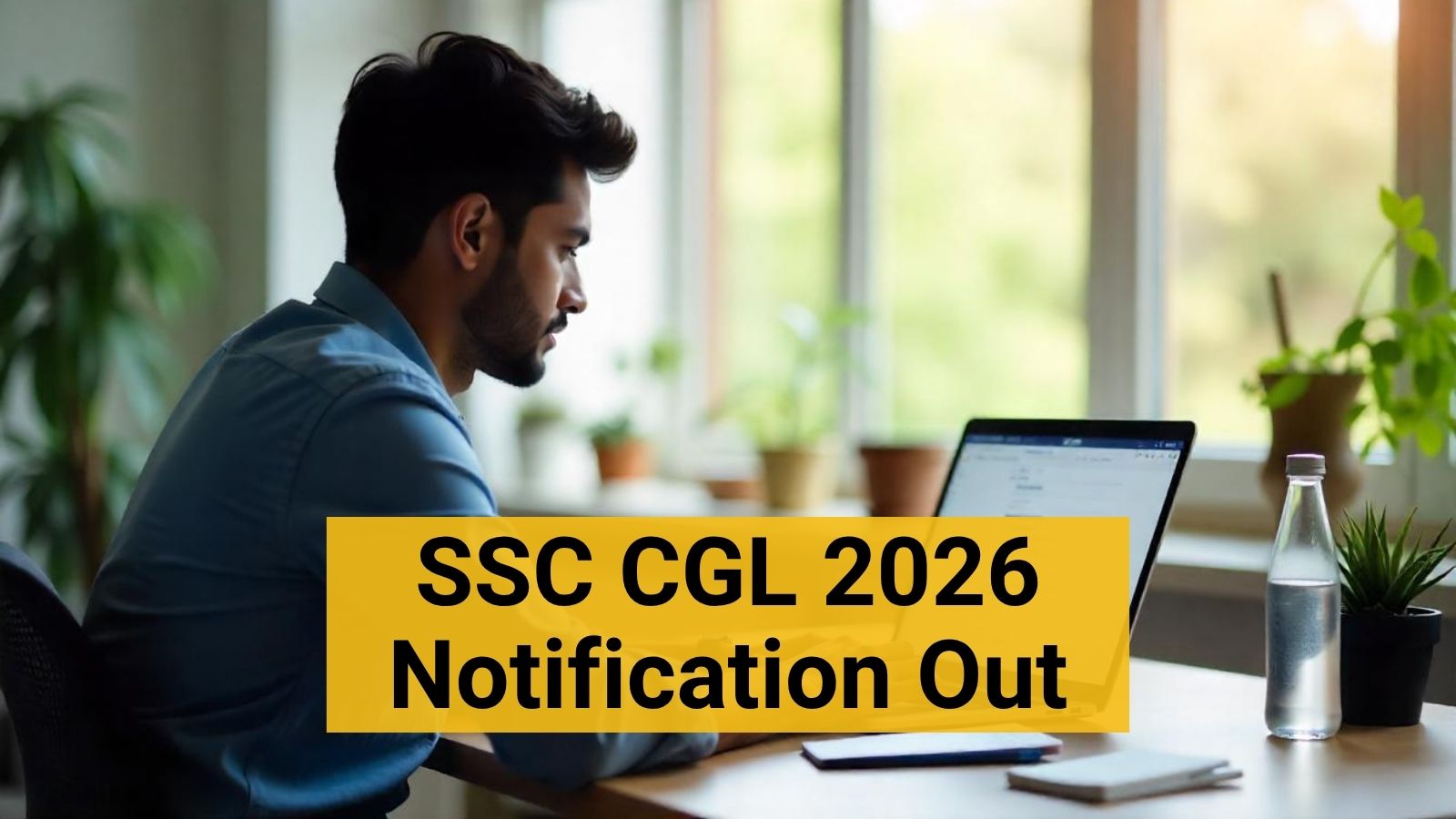 SSC CGL 2026 Notification Out: Application begins for 12256 vacancies at ssc.gov.in