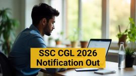 SSC CGL 2026 Notice Out 12000 vacancies