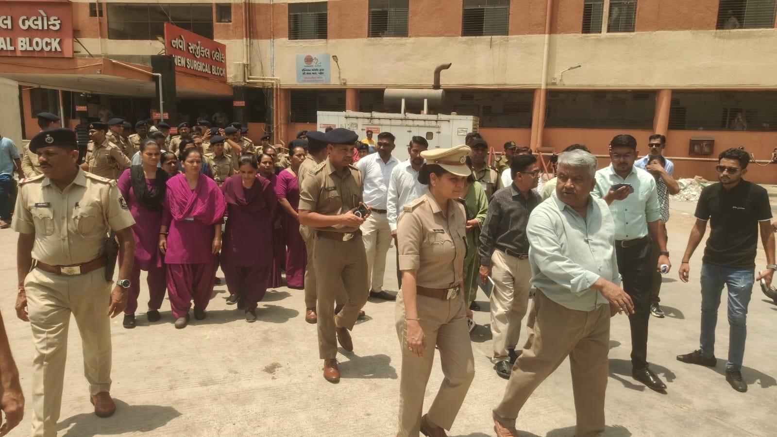 After attack on doctors, security at Vadodara’s SSG hospital reviewed