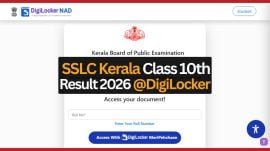 SSLC Kerala Class 10th Result 2026 DigiLocker