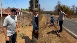 Sachin Tendulkar viral video