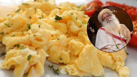 Sadhguru links eggs to low energy