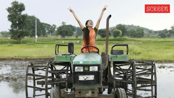 Sai Pallavi in a still from Fidaa