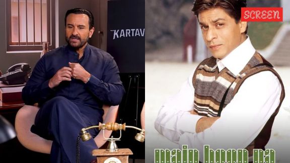 Saif Ali Khan on Shah Rukh Khan