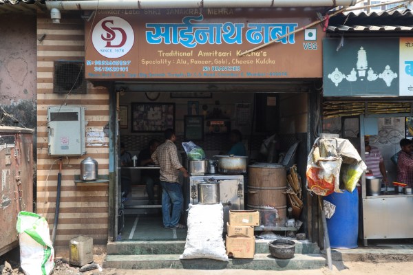 Sainath Dhaba started as a handcart. Founder Janak Raj Mehra brought it from Amritsar, initially setting up in Khar before moving his family to Chembur and putting down roots. (Express Photo by Akash Patil)