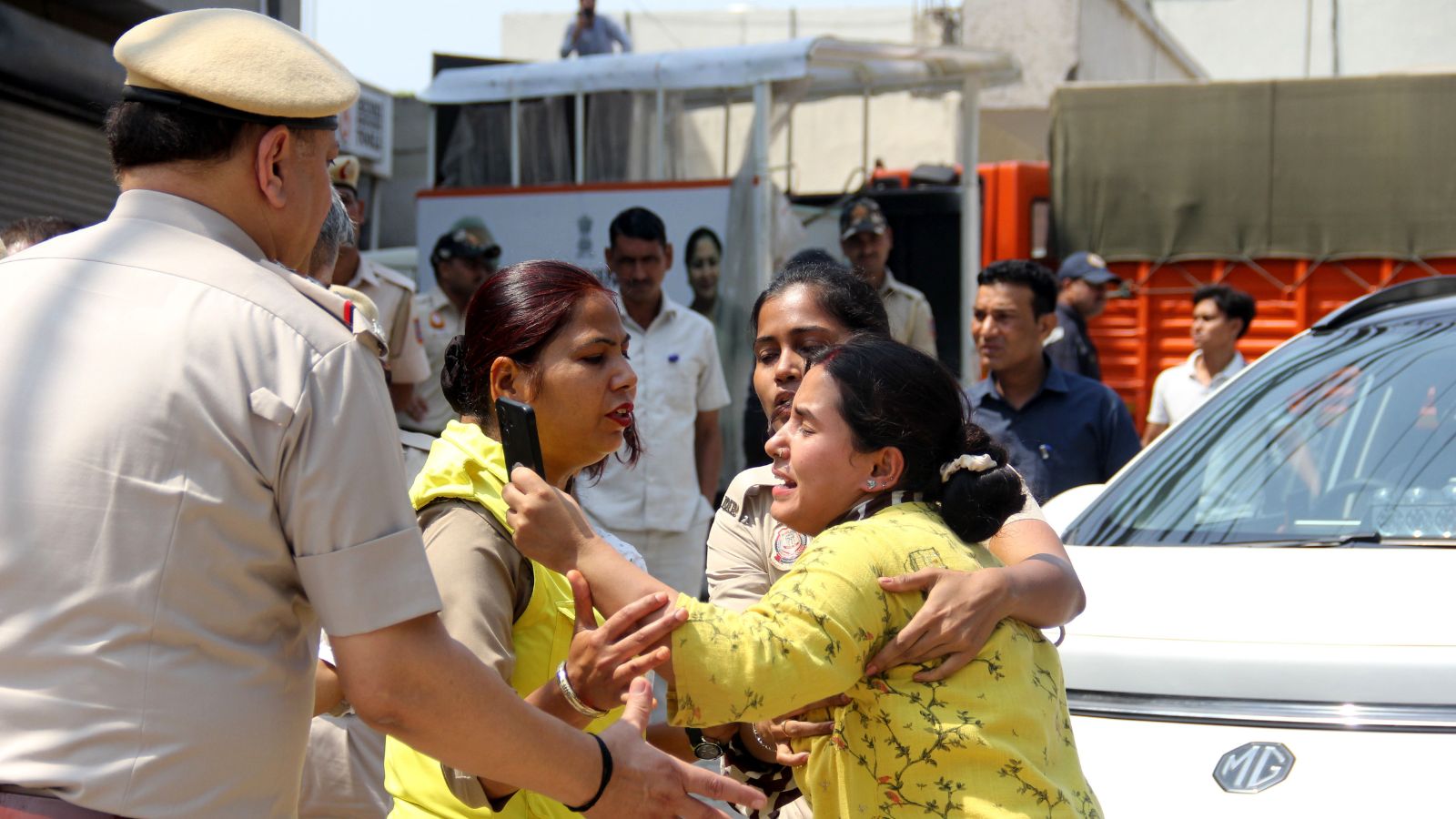 ‘Father was a farmer, family hoped he would become a doctor’: Dreams, lives cut short in Saket building collapse