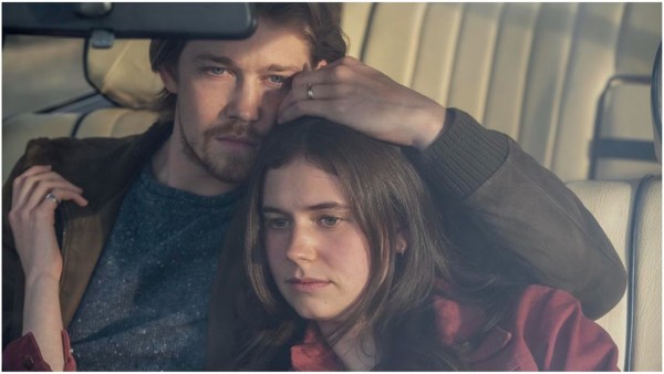 Alison Oliver and Joe Alwyn in a still from Conversations with Friends.