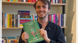 Sam Dalrymple's Shattered Lands has been shortlisted for the 2026 Orwell Prize for Political Writing.