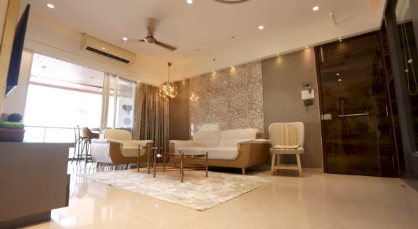 Samarth Jurel's flat
