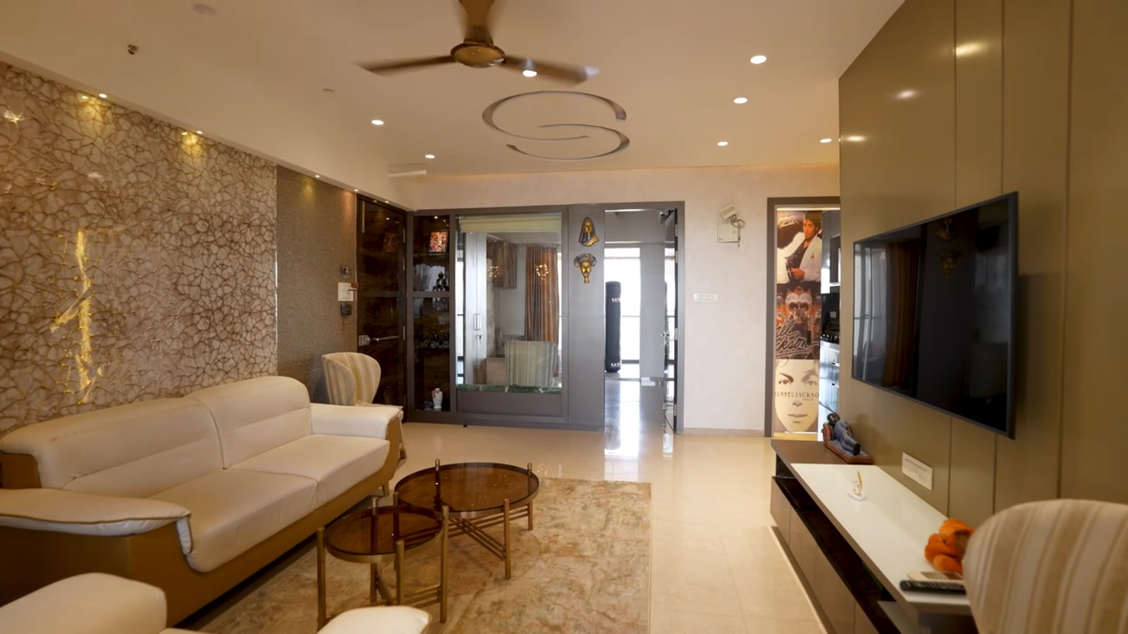 ‘Horses are good luck’: Samarth Jurel gives Farah Khan a tour of his highly personalised Mumbai home