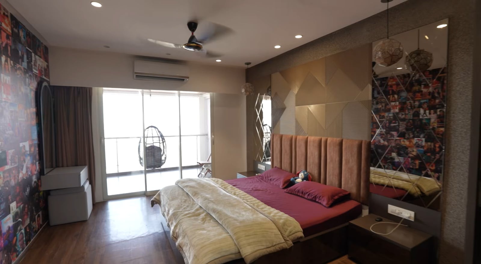 ‘Horses are good luck’: Samarth Jurel gives Farah Khan a tour of his highly personalised Mumbai home