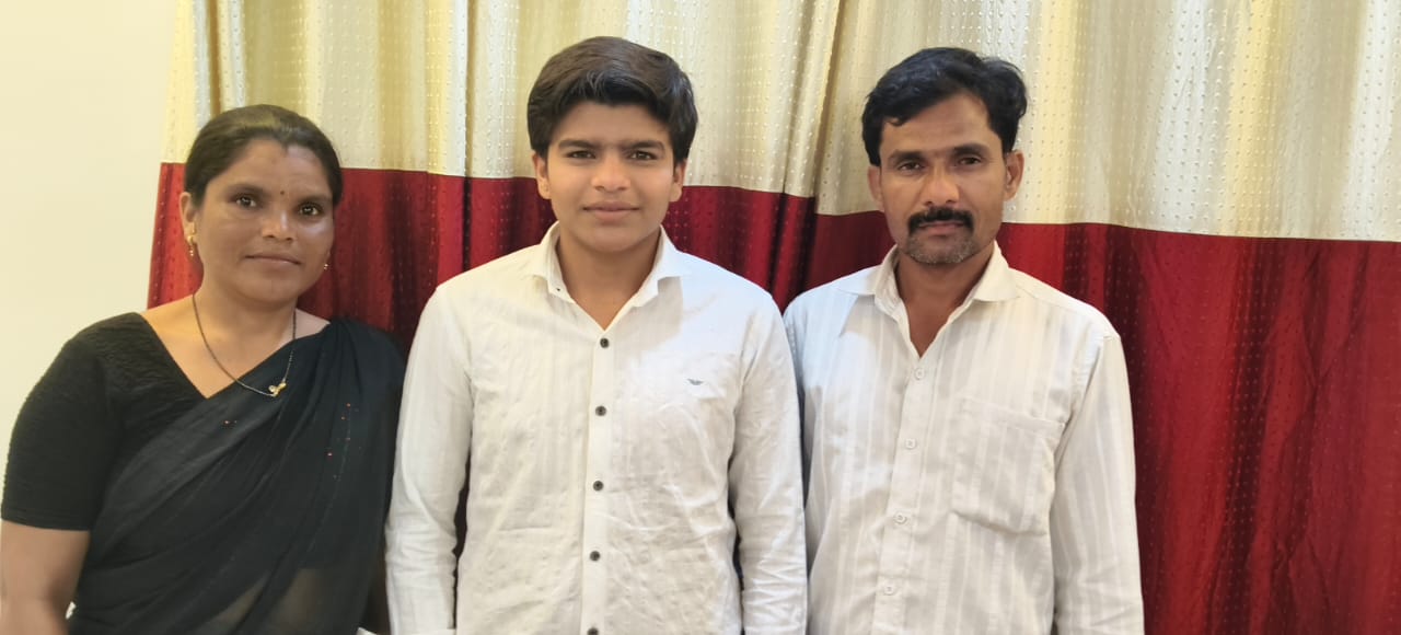 children of waste pickers SSC results Pune