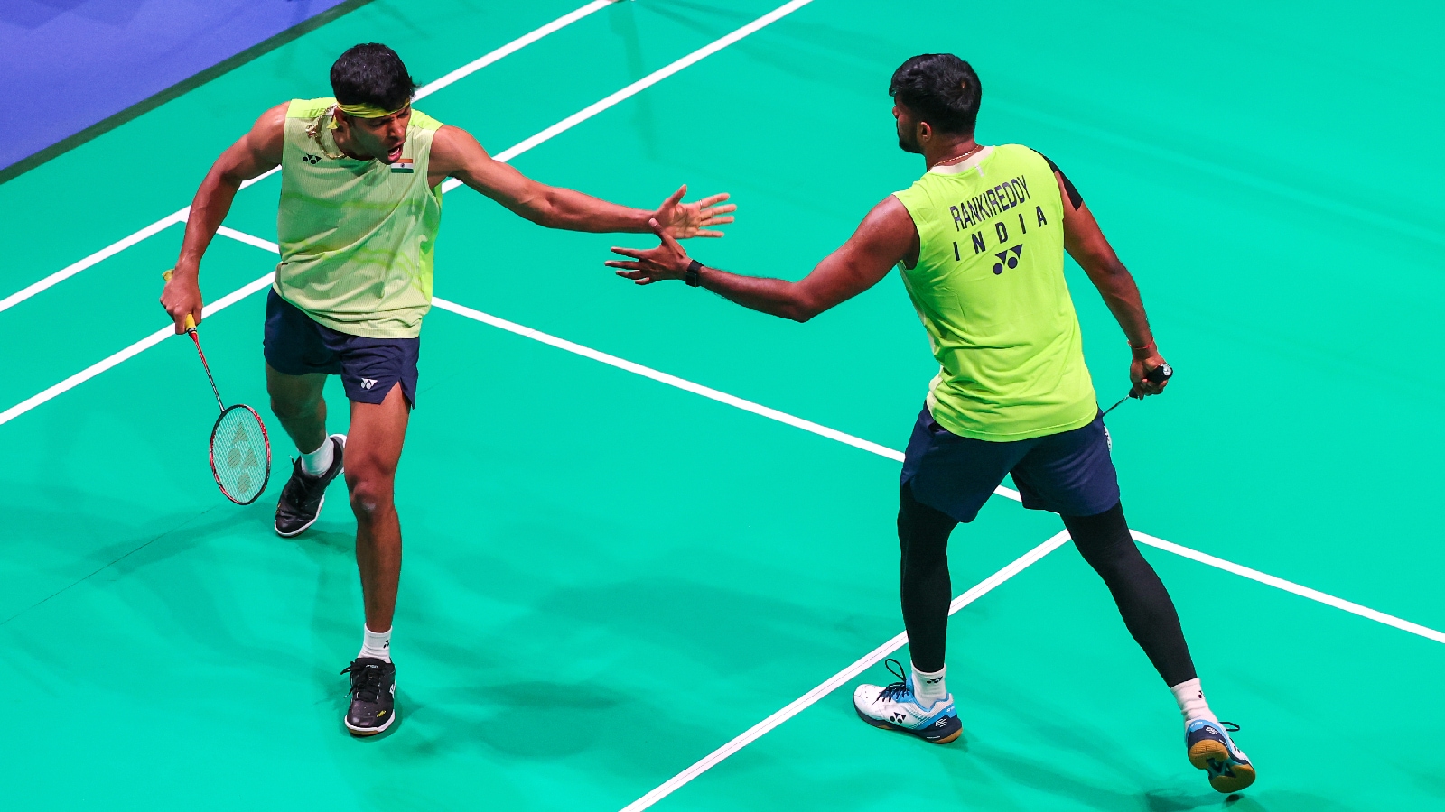 Satwik chirag