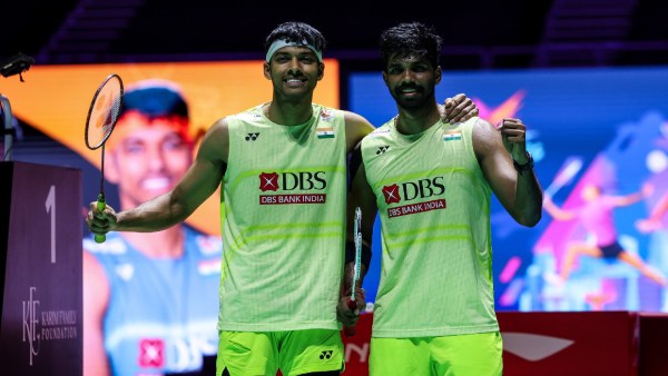satwik Chirag Singapore open