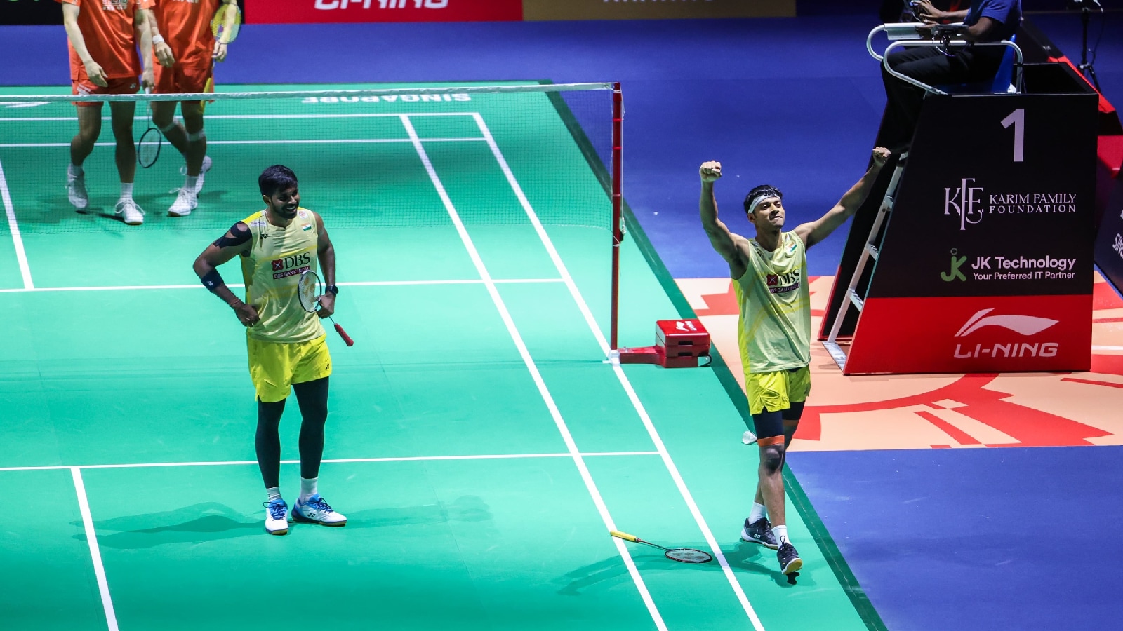 Satwik chirag Singapore Open)