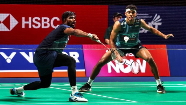 Satwik-Chirag Stage stunning comeback to seal Thailand Open 2026 final berth. (Badminton Photo)
