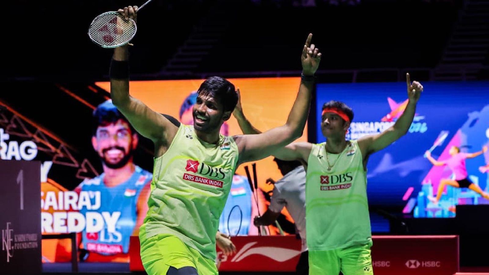 Satwik chirag Singapore Open