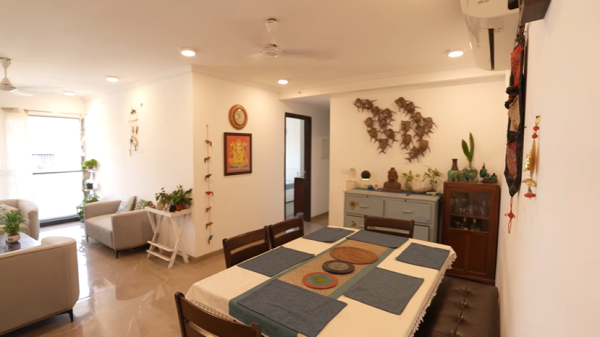 Inside Gaurav Gera's house