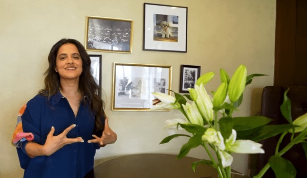 Jasleen Royal's home tour