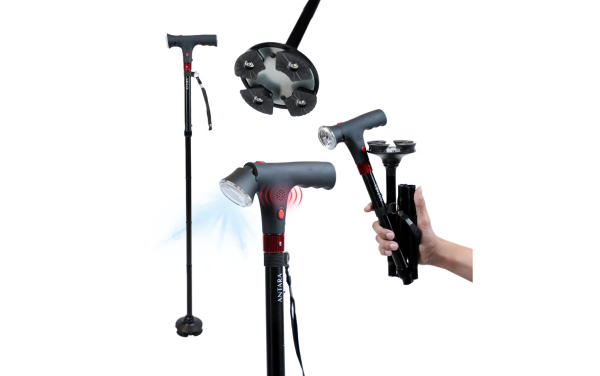Antara AGEasy Foldable Walking Stick (Image: AGEasy website)