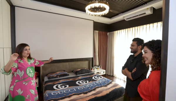 Mithoon and Palak Muchhal's house tour