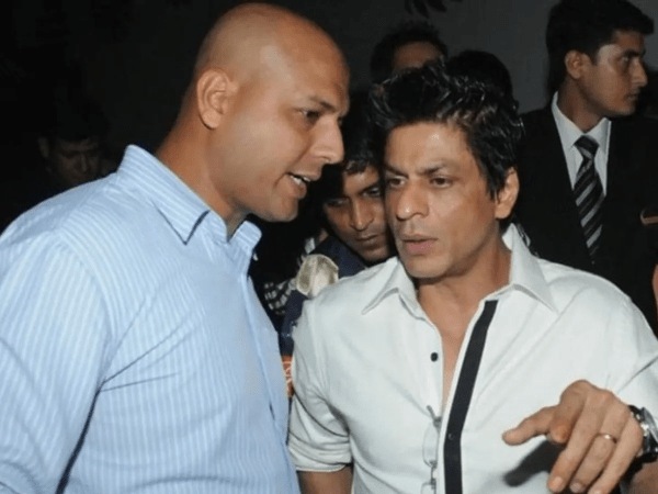 Shah Rukh Khan's bodyguard Ravi Singh