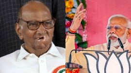 Sharad Pawar PM Modi austerity call