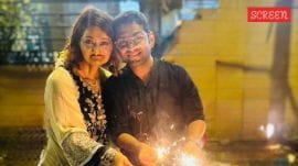 Sharib Hashmi and wife Nasreen