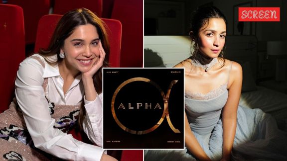 Sharvari on Alia Bhatt