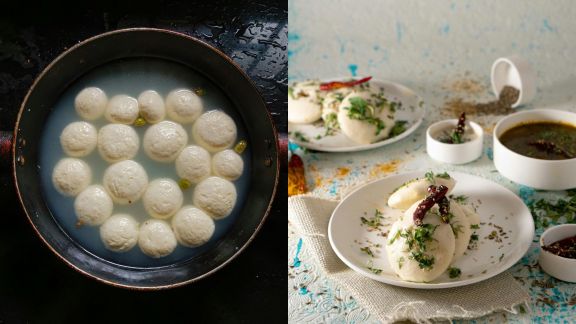 Shashi Tharoor described Rasgulla’s chhena as “the delicate, squeaky, pristine curd of milk."