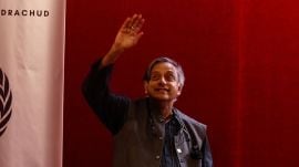 Tharoor wrote, "One Kerala Story from the recent election results that communalists should note