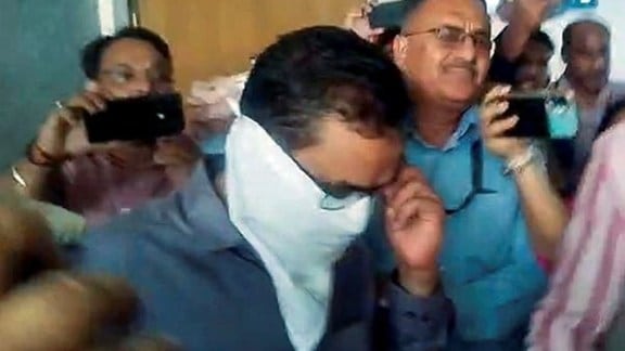 Latur coaching centre founder held, got NEET papers 10 days before exam: CBI to court
