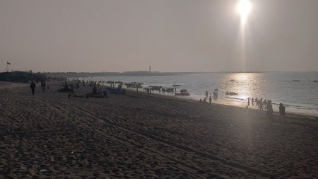 Shivrajpur Beach