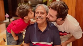 Shoaib Ibrahim discusses father's brain haemorrhage update