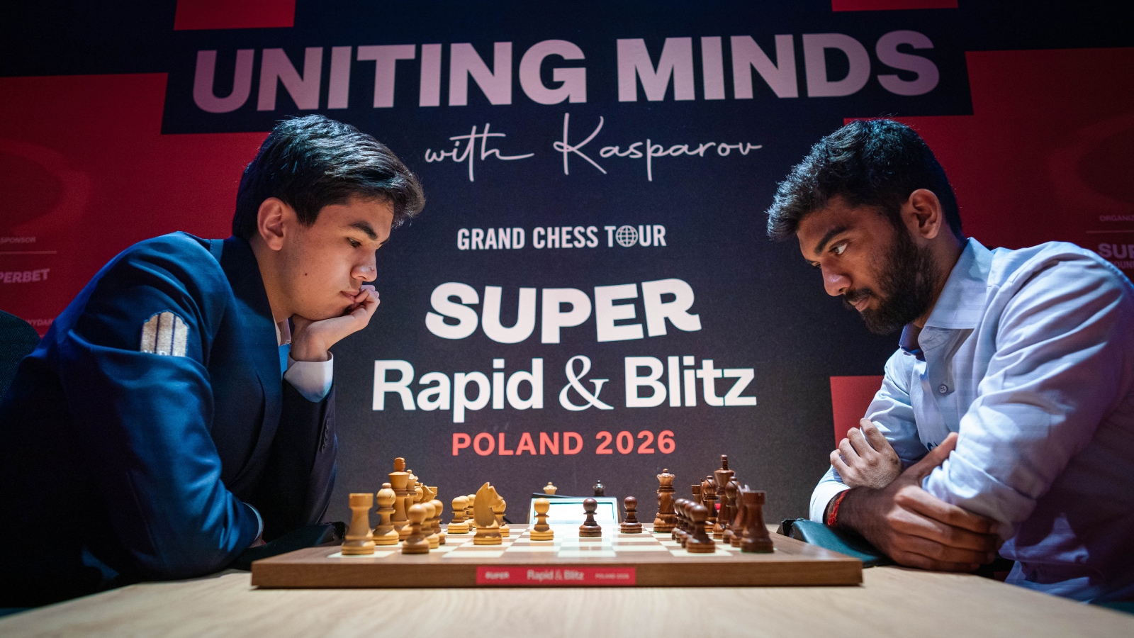 Gukesh-Sindarov rivalry heats up in Poland with revenge win for Uzbek star in blitz event